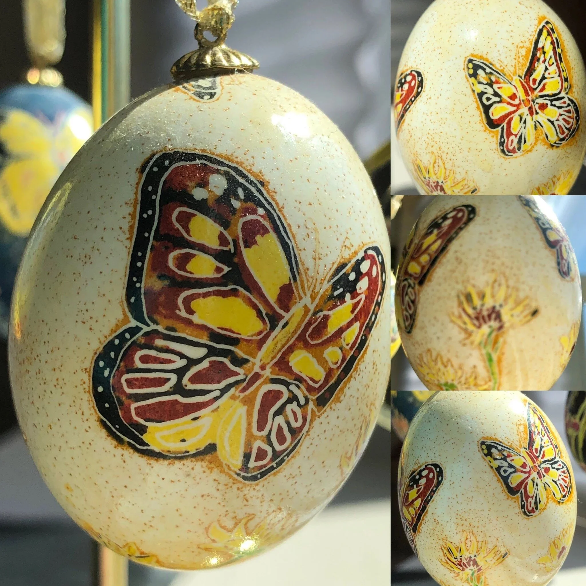 Butterfly Pysanky