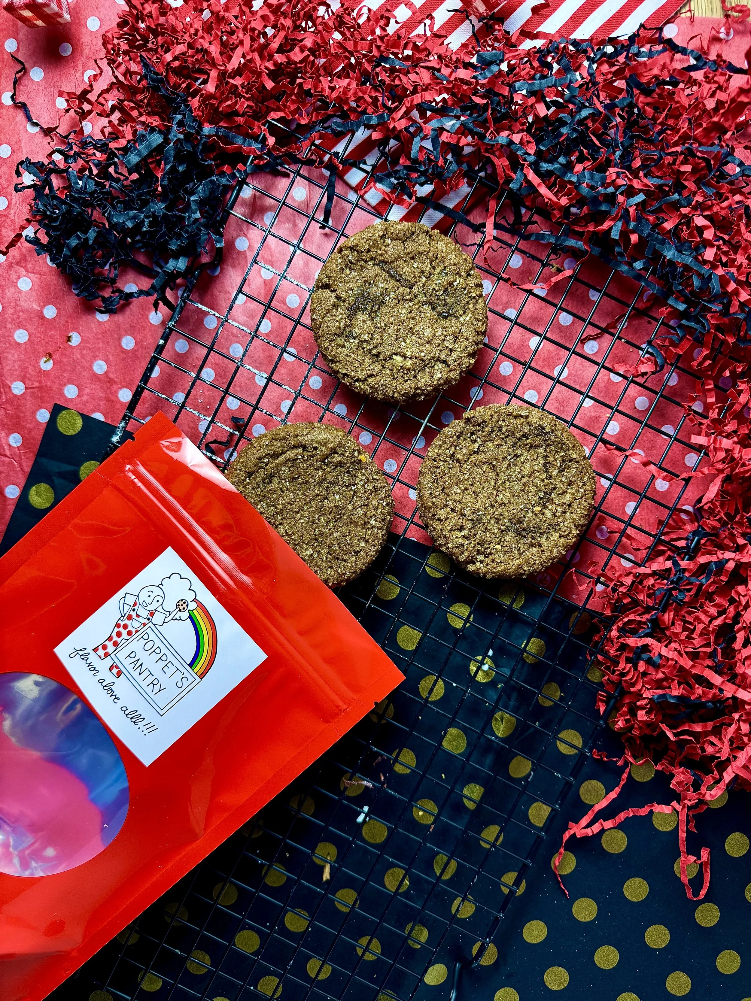 TAMARIND DOUBLE GINGER BAGGIE