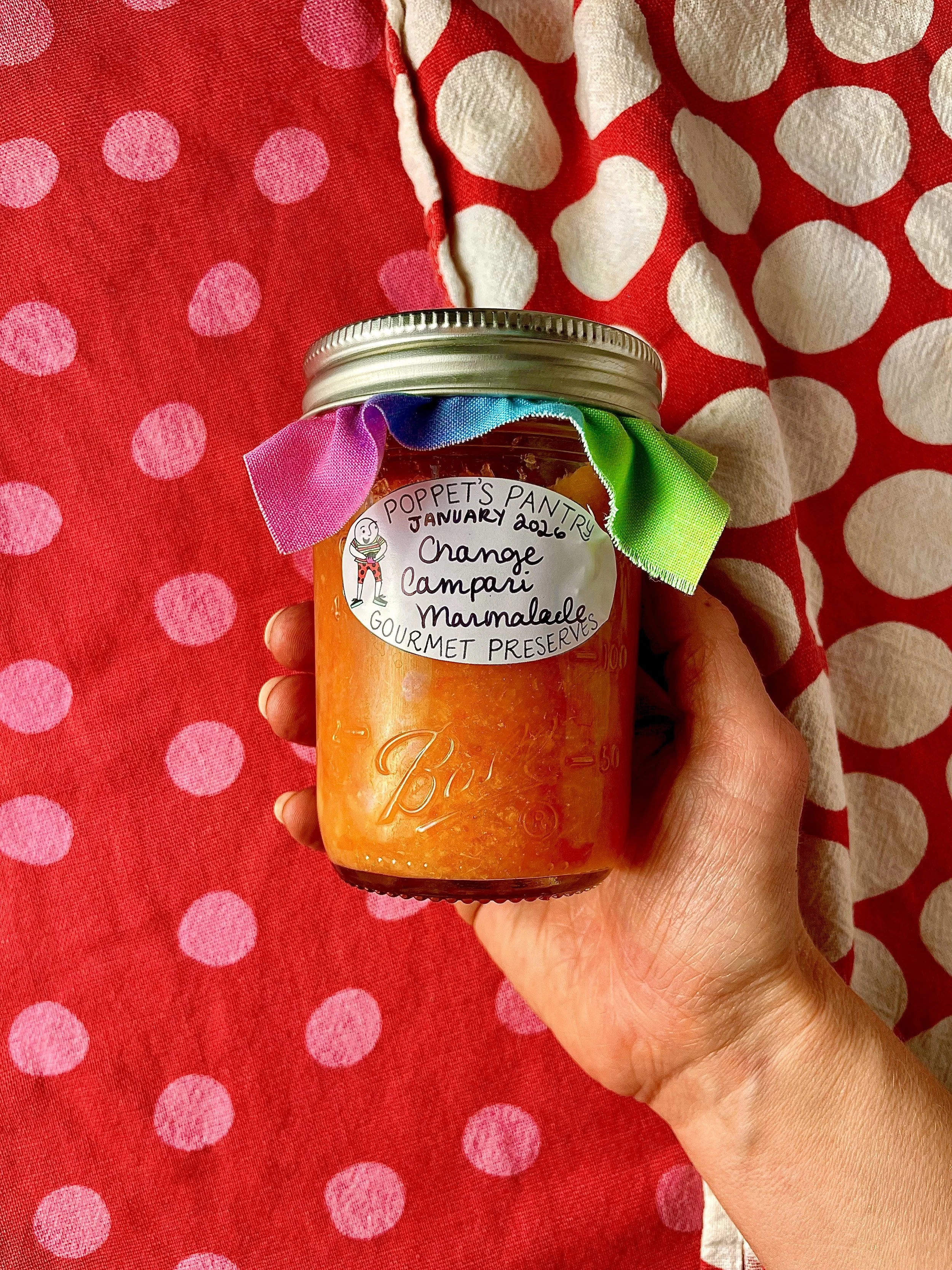 Orange Campari Marmalade