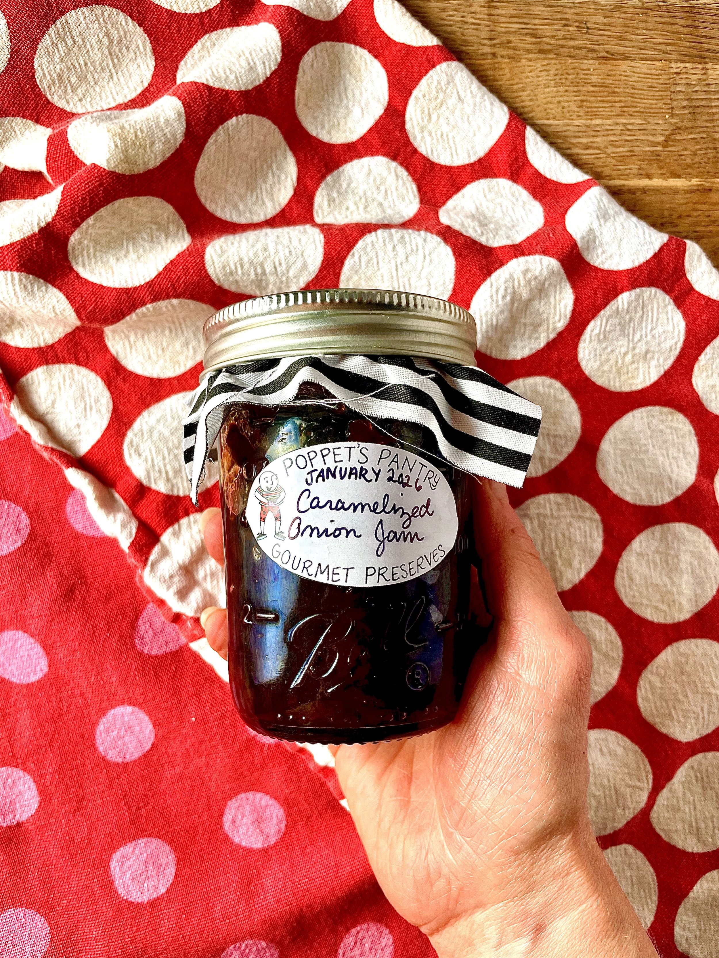Caramelized Onion Jam
