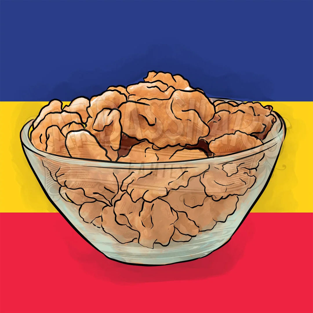 walnut moldavia - Image created by Cardassilaris Family