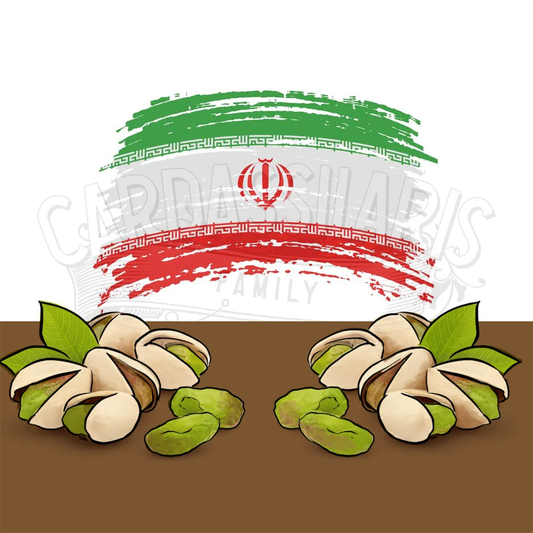 iran pistachios - Image created by Cardassilaris Family