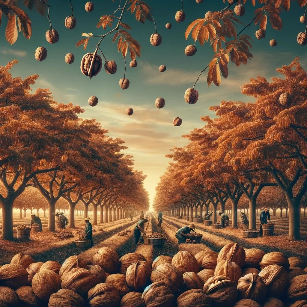 Global Walnut Production Trends for 2024/2025