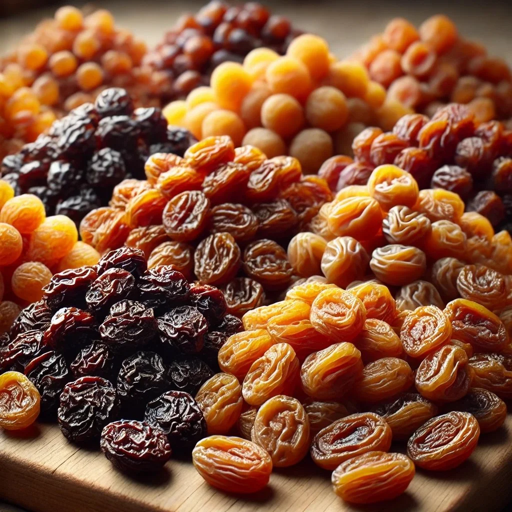 Turkish Sultana Harvest: Quality &amp; Price Shifts