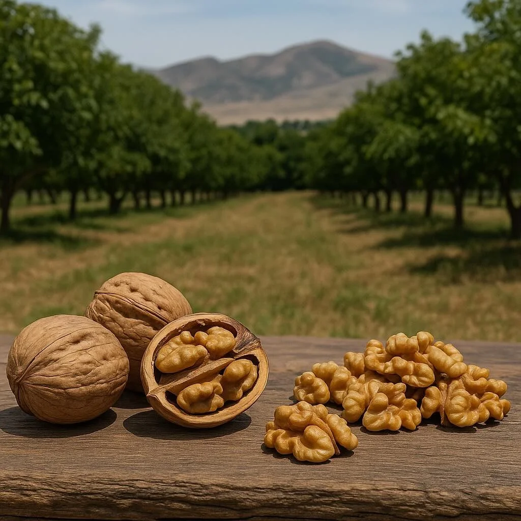 China Walnuts 2025: Xinjiang & Yunnan B2B Crop Outlook