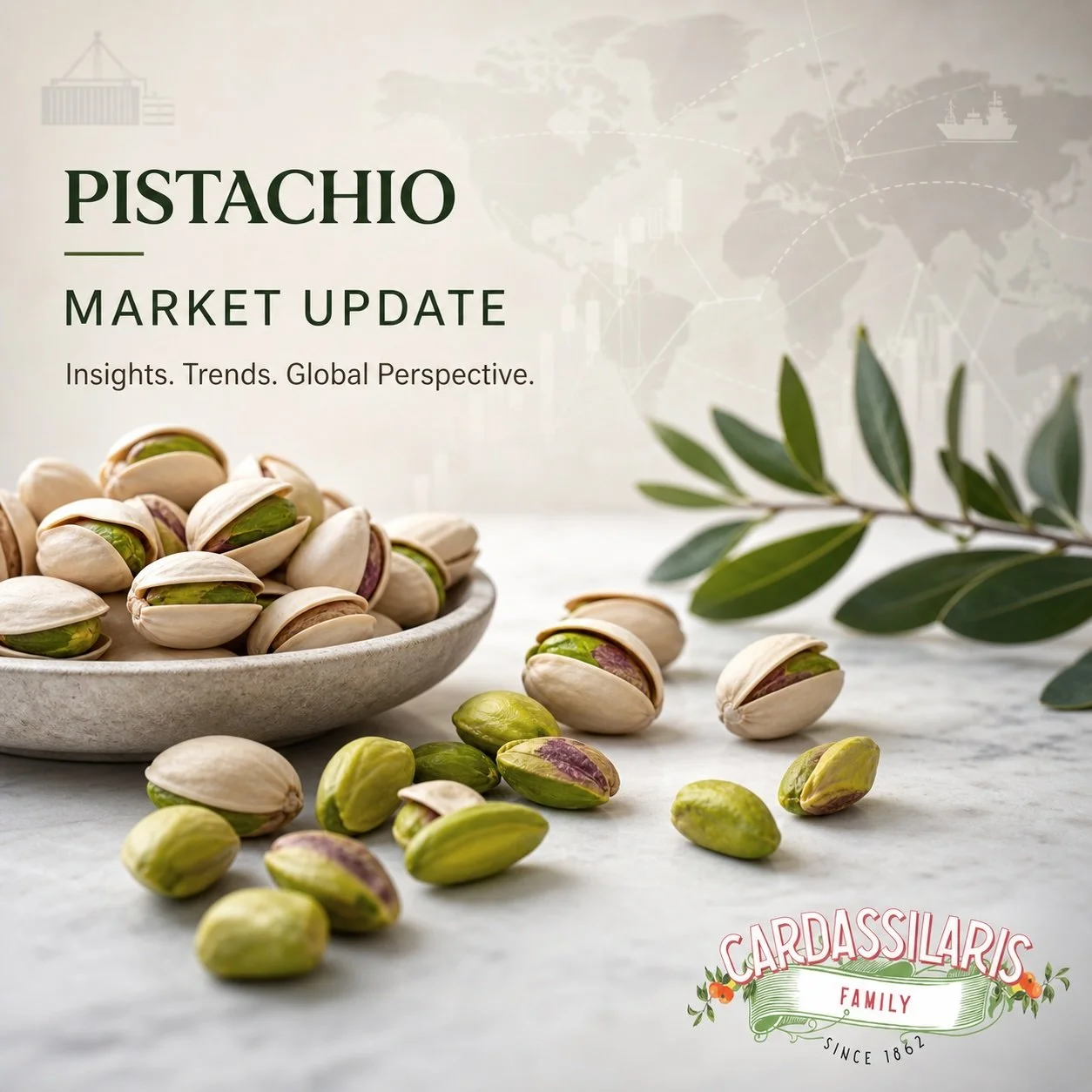 Pistachio Market Update May 2026: Strong Shipments Keep Market Firm