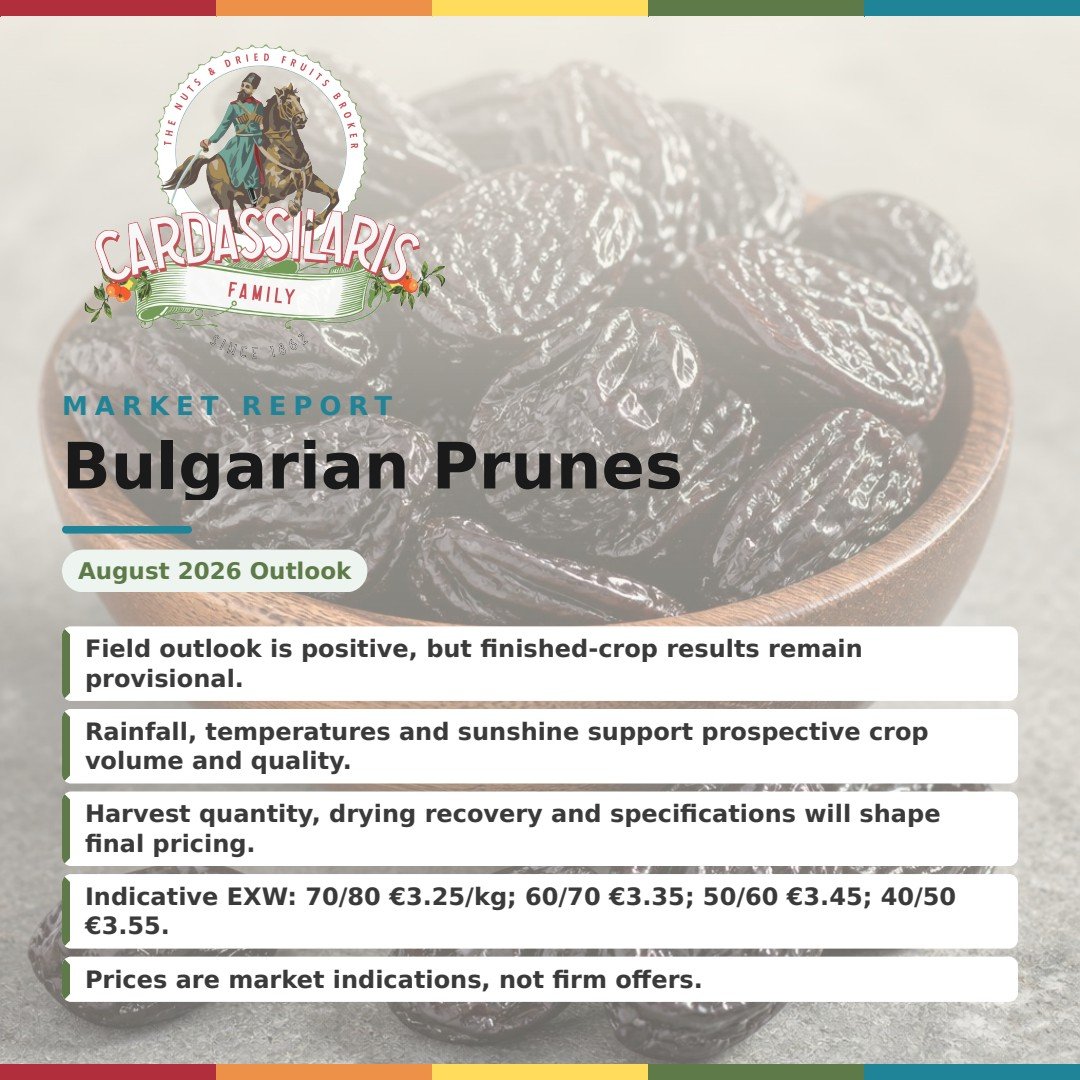 Bulgarian Prune Market Outlook: Pre-Harvest Buyer Signals