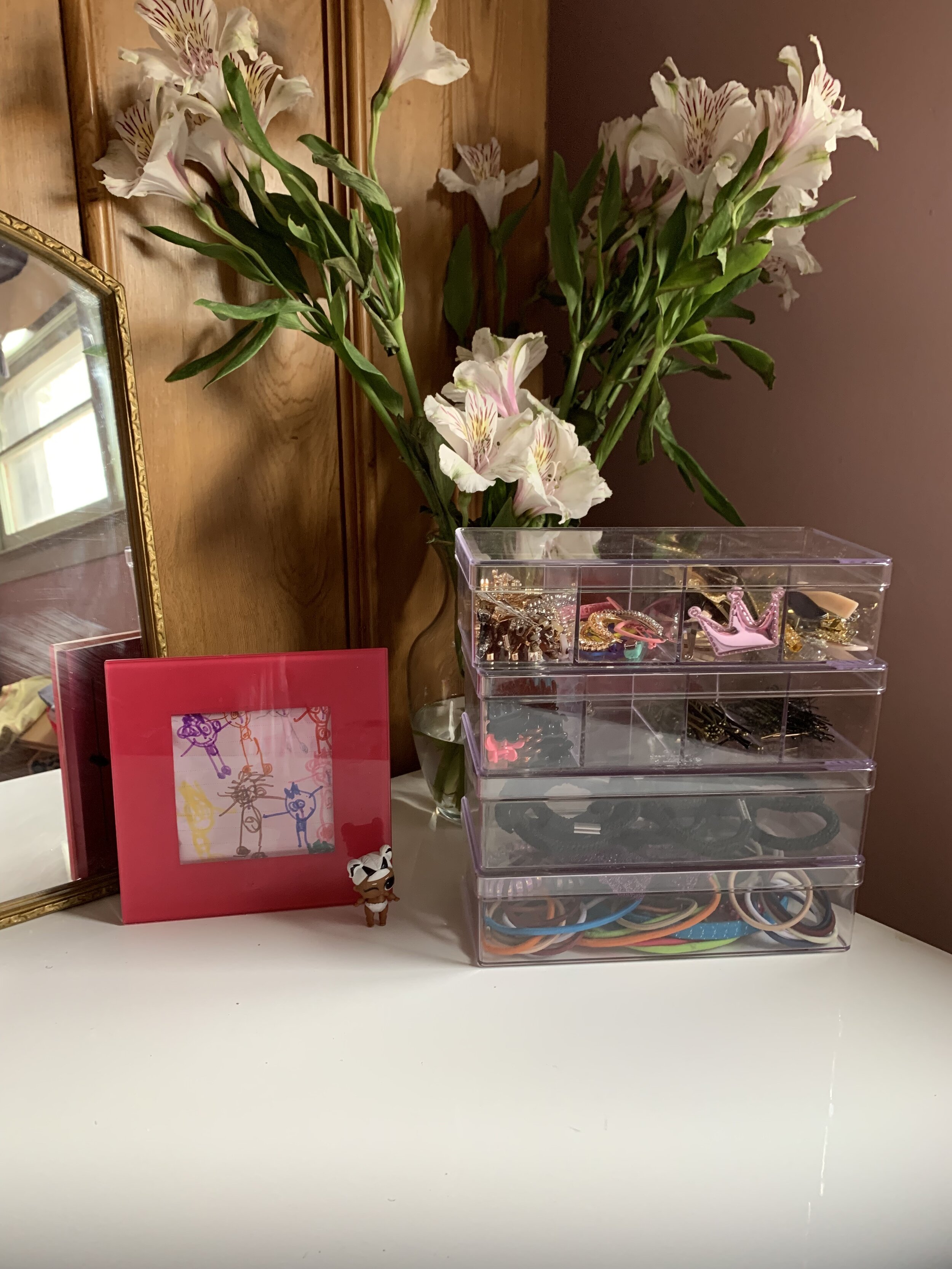 Hair Accessory Organization 