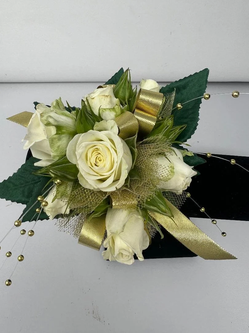 Moses Y. Beach/Rock Hill Sweetheart Dance Wristlet Corsage