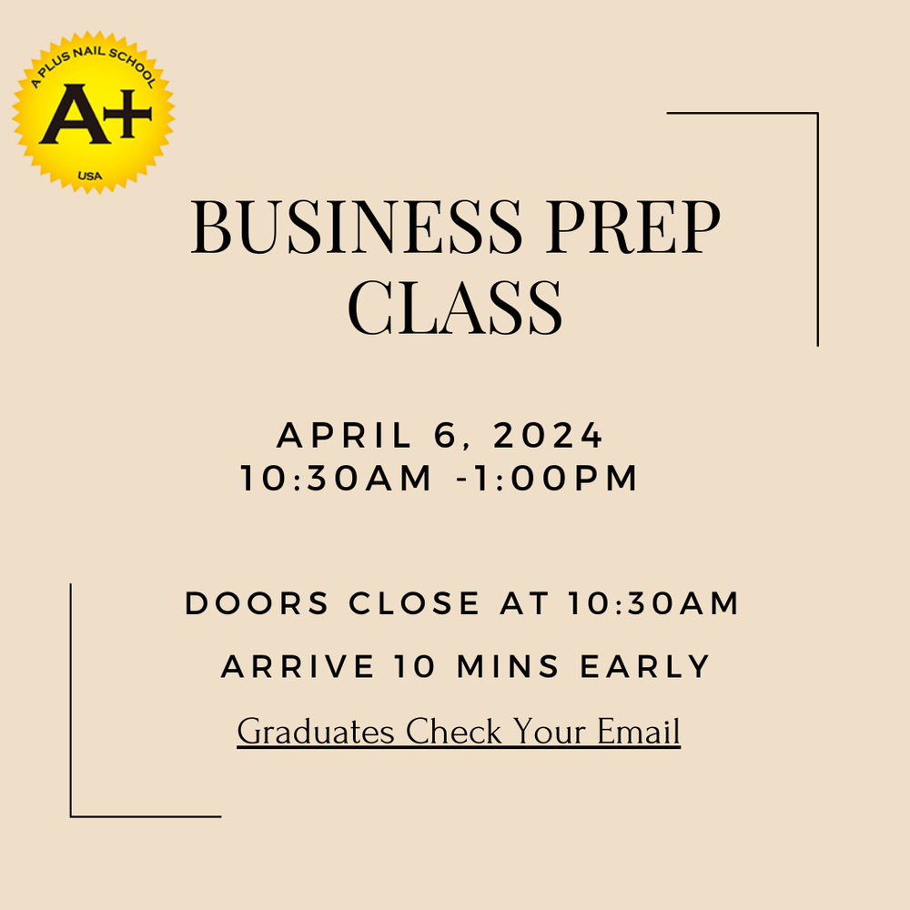 A+ Plus Nail School Events | Nail Technician Workshops & Classes — A+ ...