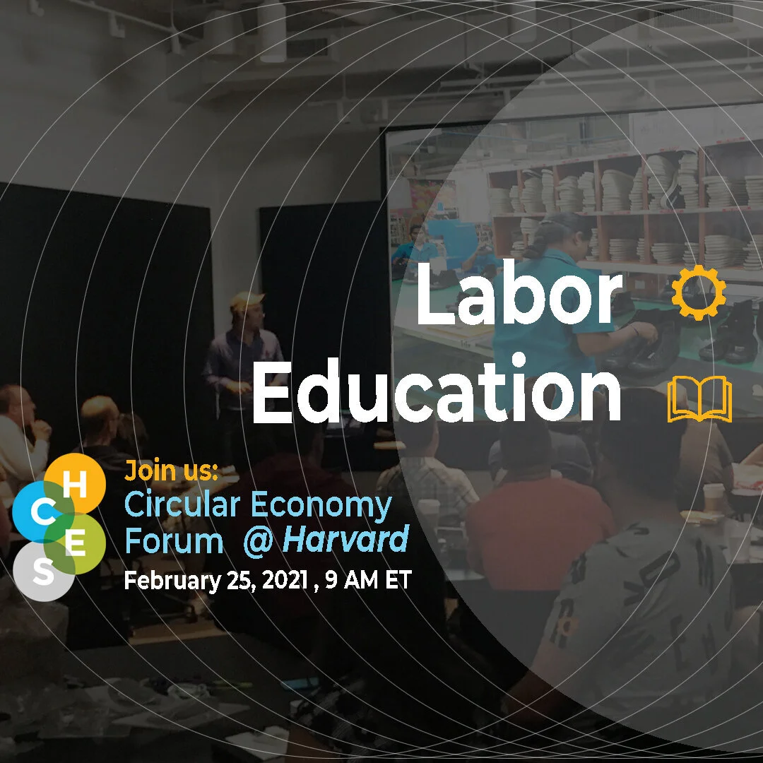 [Event Recording] Labor and Education in the Circular Economy