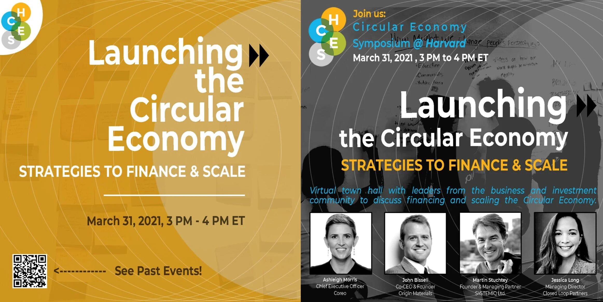 [Event Recording] Launching the Circular Economy:  Strategies to Finance &amp; Scale