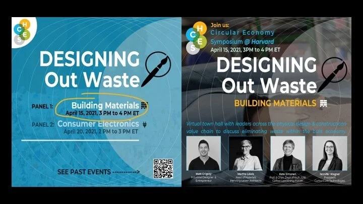 [Event Recording] Designing Out Waste (Consumer Electronics)