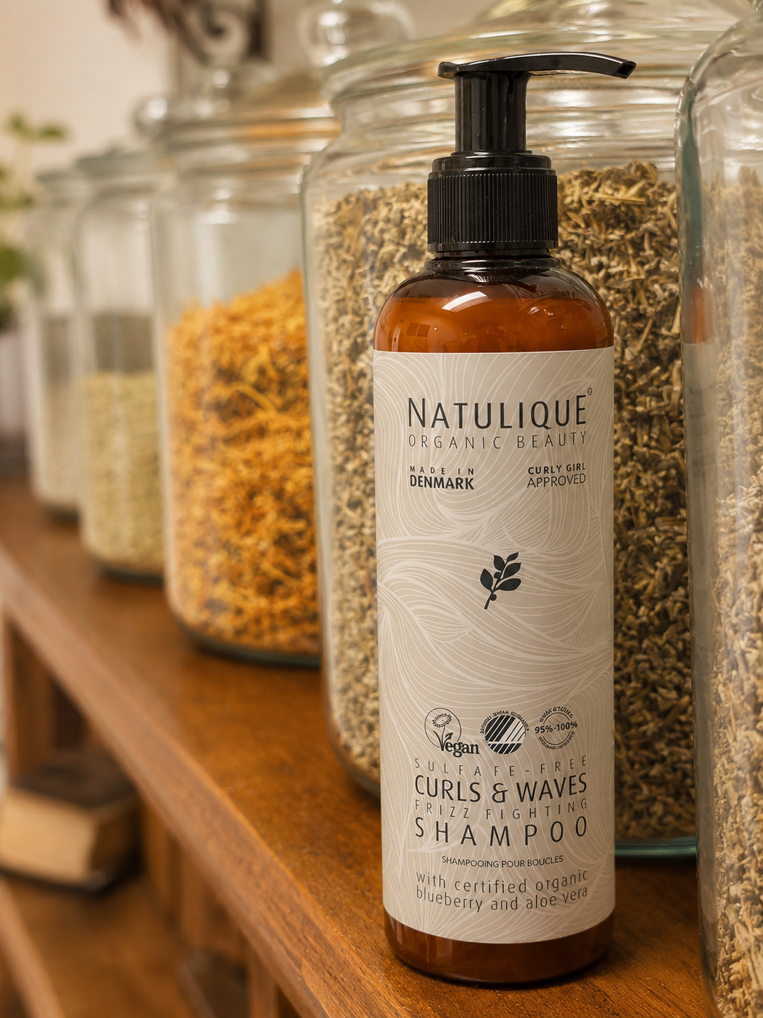 Natulique Curls and Waves Shampoo - 250 ml