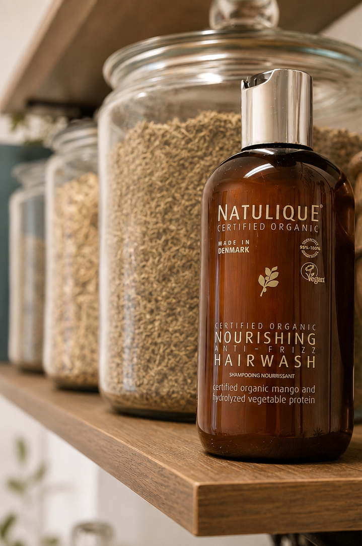 Natulique Nourishing Hairwash - 8.5 fl oz