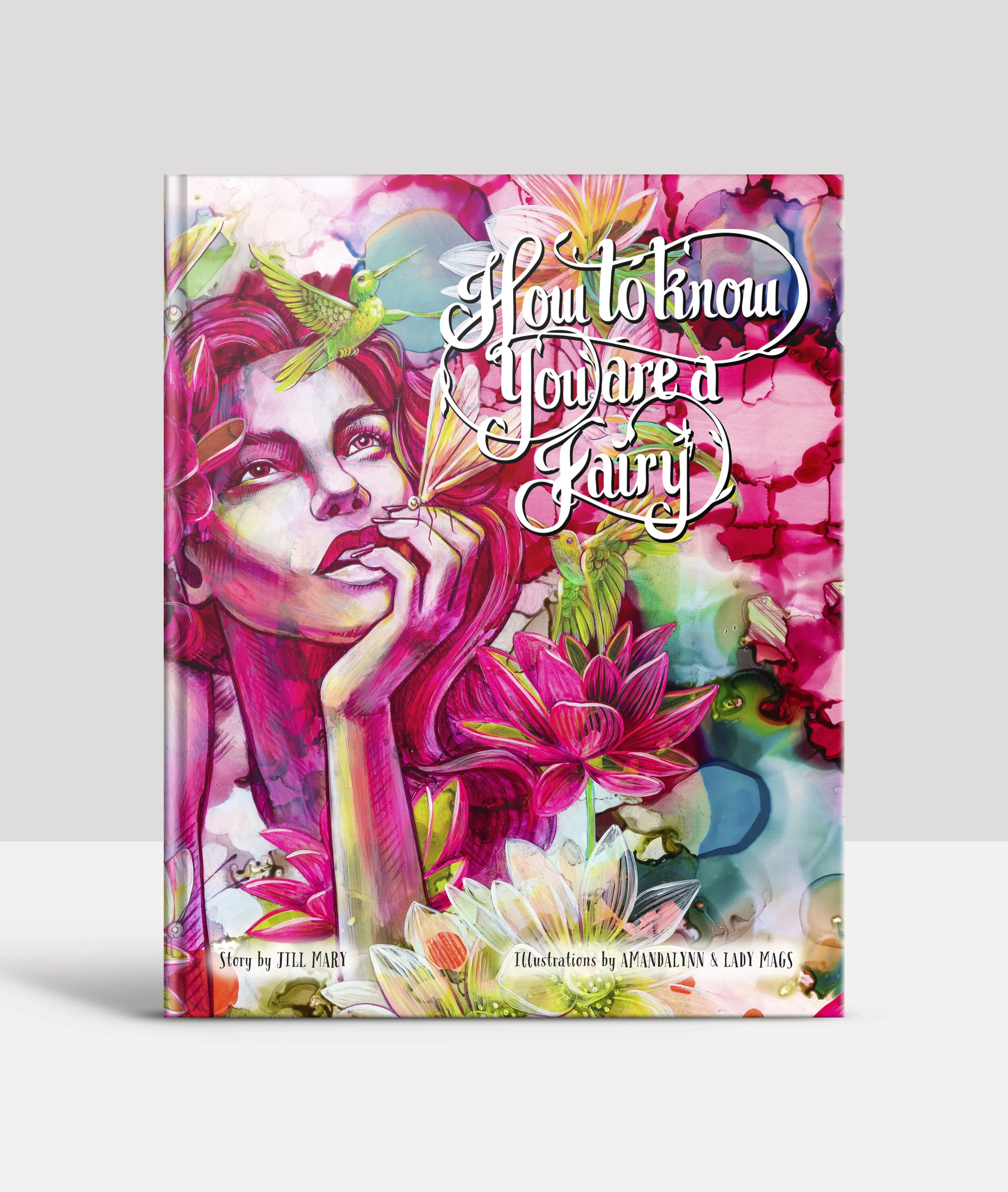 Are you a fairy? Find your wings!