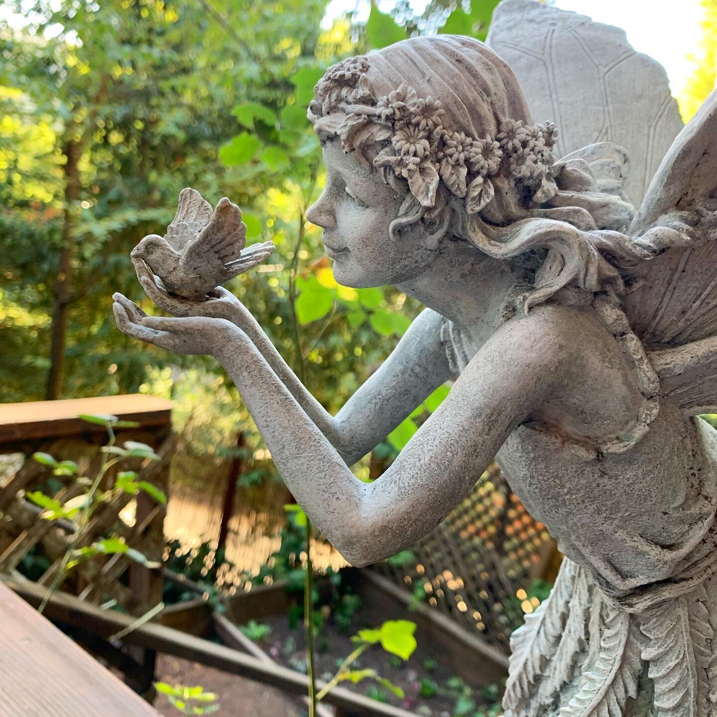 Fairies love nature and find beauty in all its creatures. #howtoknowyouareafairy #fairywingsforall 🧚&zwj;♀️✨