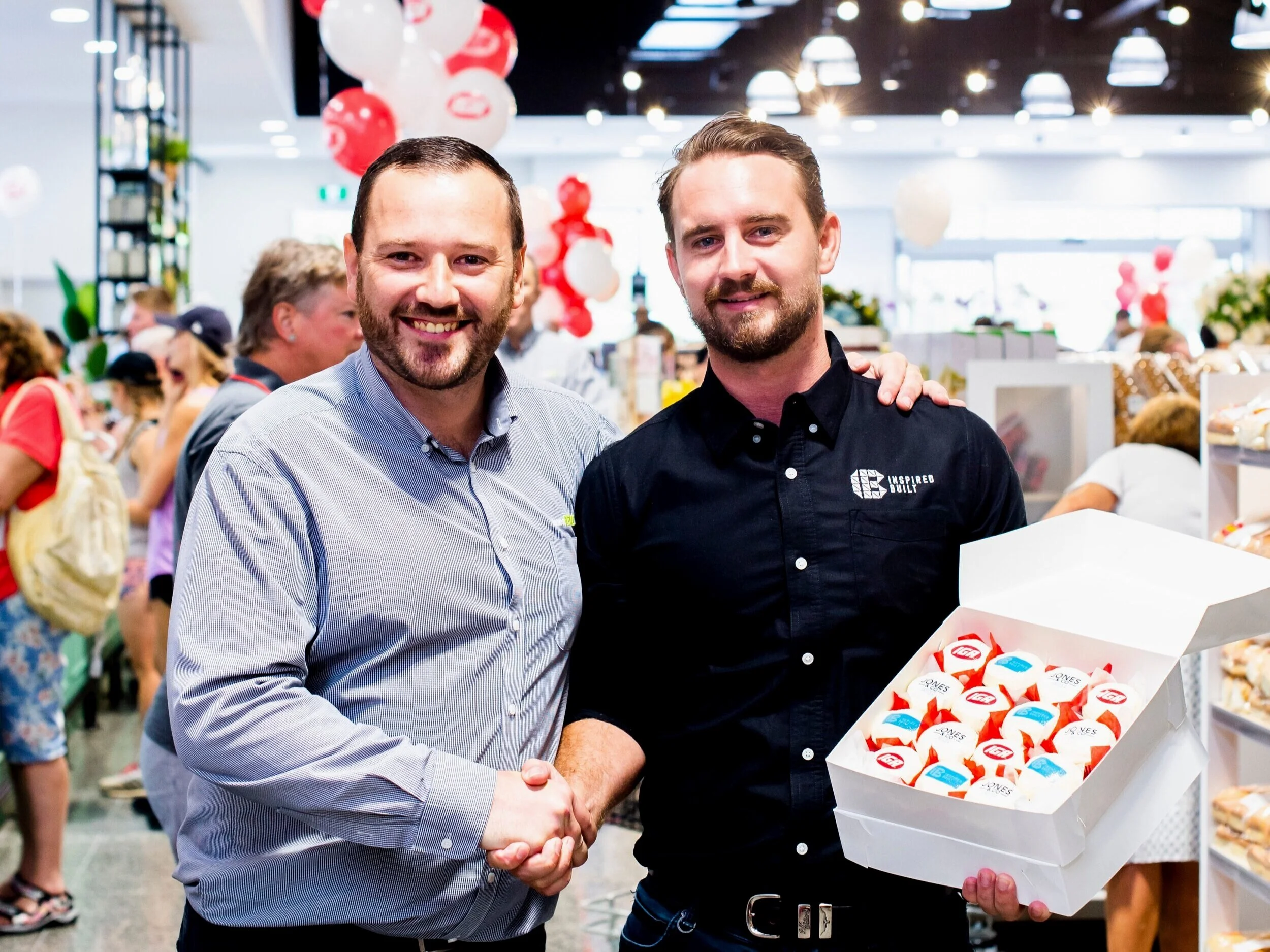 Inspired Built x IGA