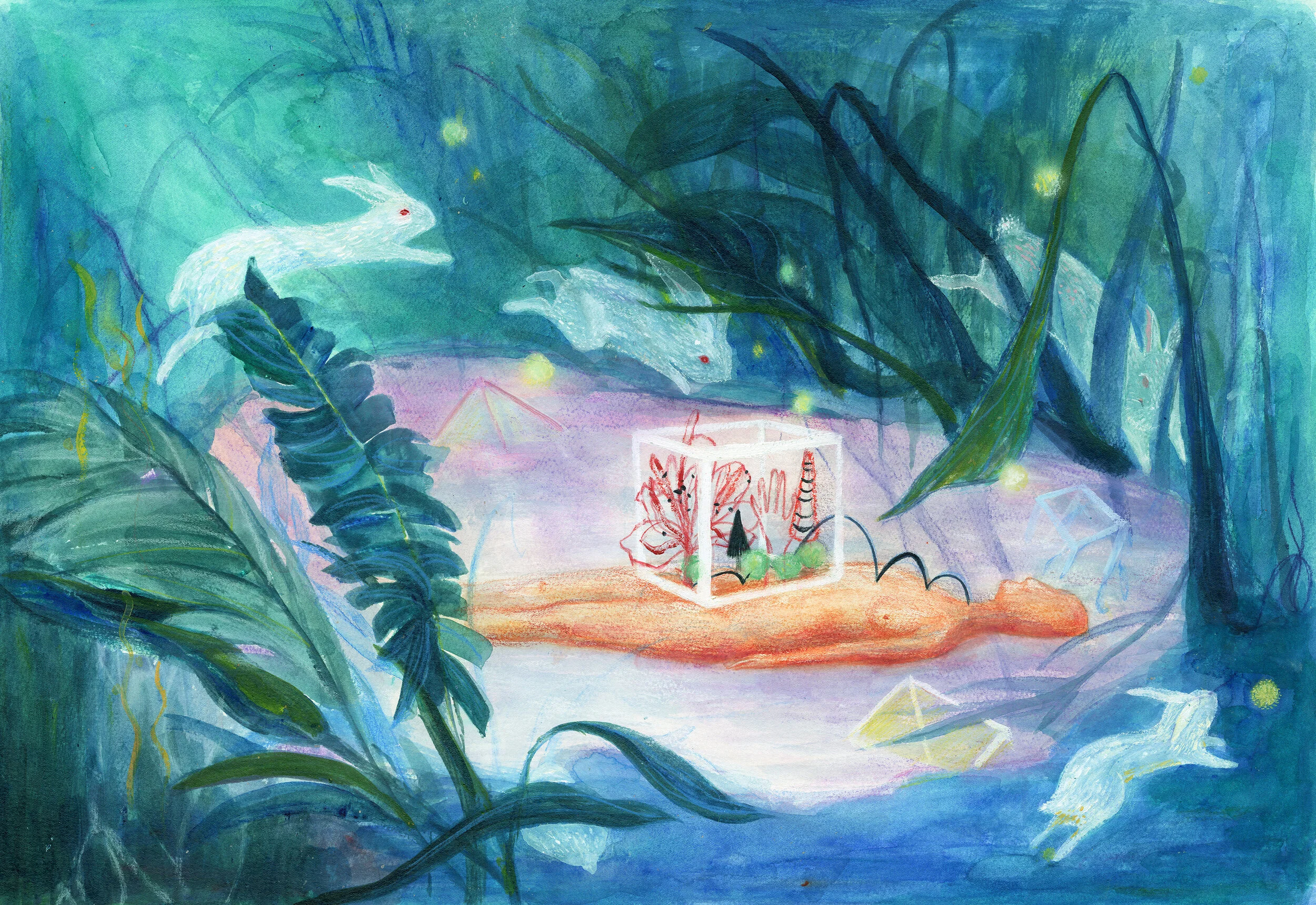Illustrations by Xinyi Shen – Babylon Burning Media Center