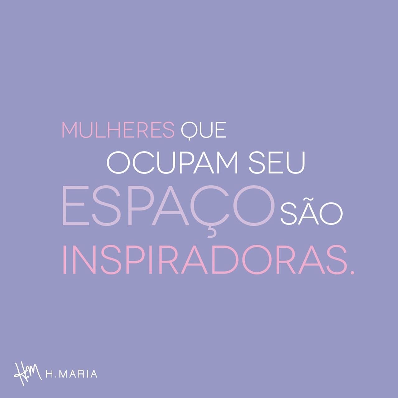 Mulheres que acreditam em si e buscam o que faz sentido pra suas vidas acabam inspirando outras mulheres a fazerem o mesmo.

#hmariajoias #consultorahmaria #joias #autoestima #bemestar #meulookhmaria #usehmaria #donasdesi #liderar #gerenciar #inspira