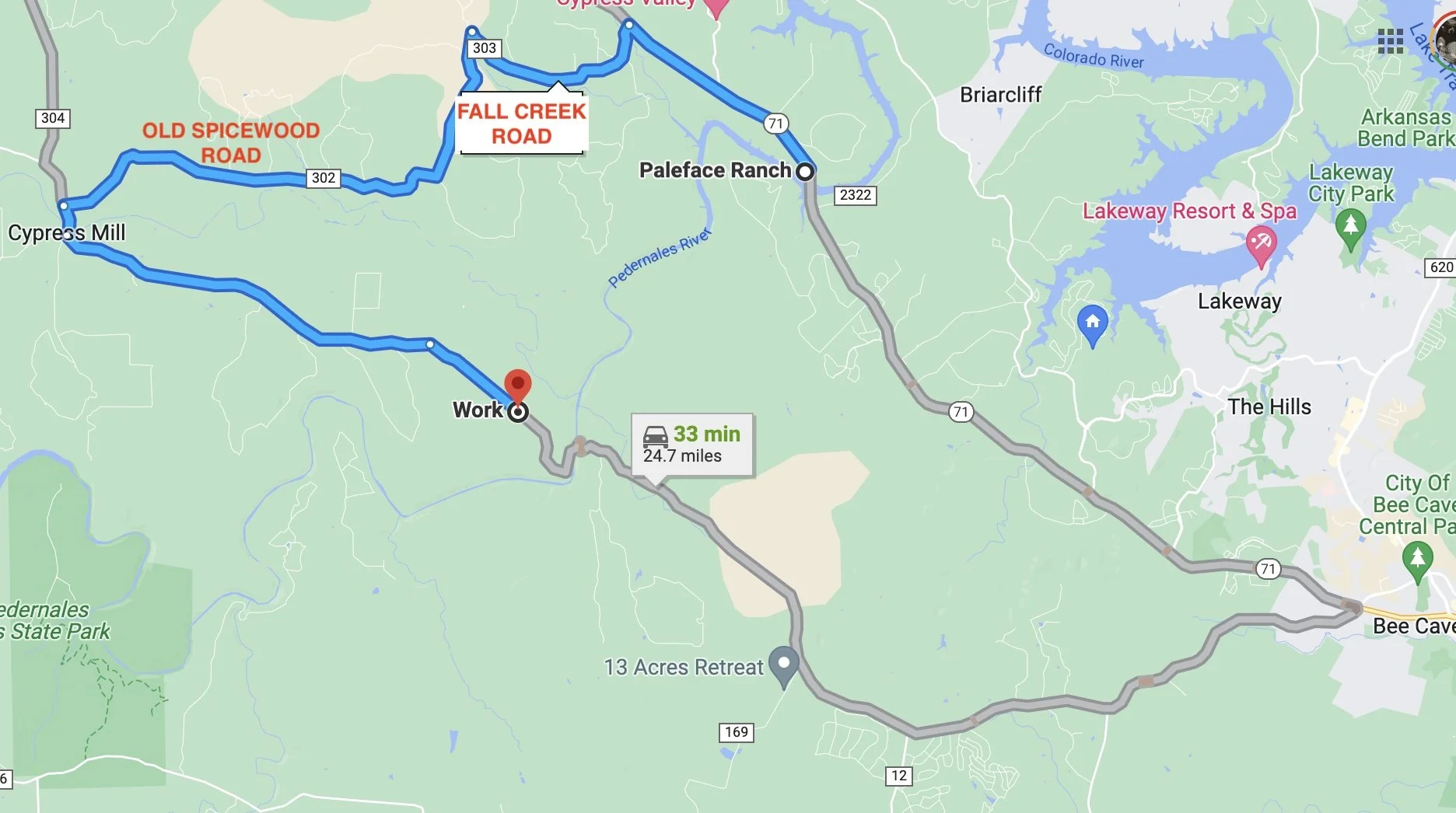 Maps — Hamilton Pool Vineyards & Farms