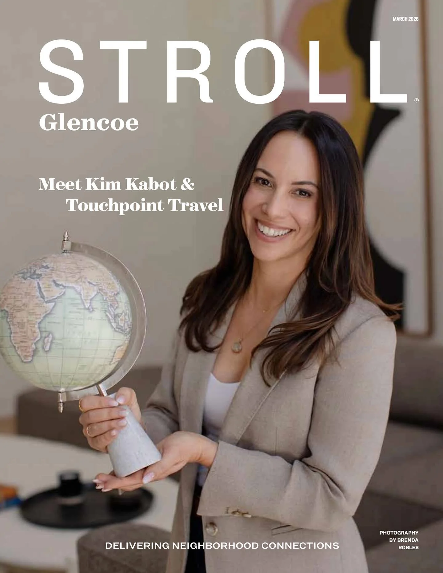 Honored to be featured on the cover! ✨

Thank you @strollglencoe for the cover story and @brendarobles for the amazing photos. Proud to share a little of the story behind Touchpoint Travel and the work I love doing - designing meaningful travel exper