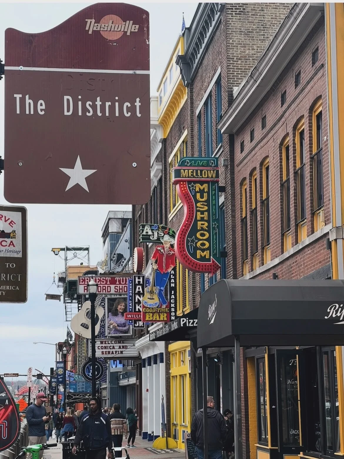 The trip that started it all - Nashville, three days, four friends, and the first time I realized how much I love designing travel experiences for people I care about.

What I focused on wasn&rsquo;t just where we went - it was how it felt:
* A hotel