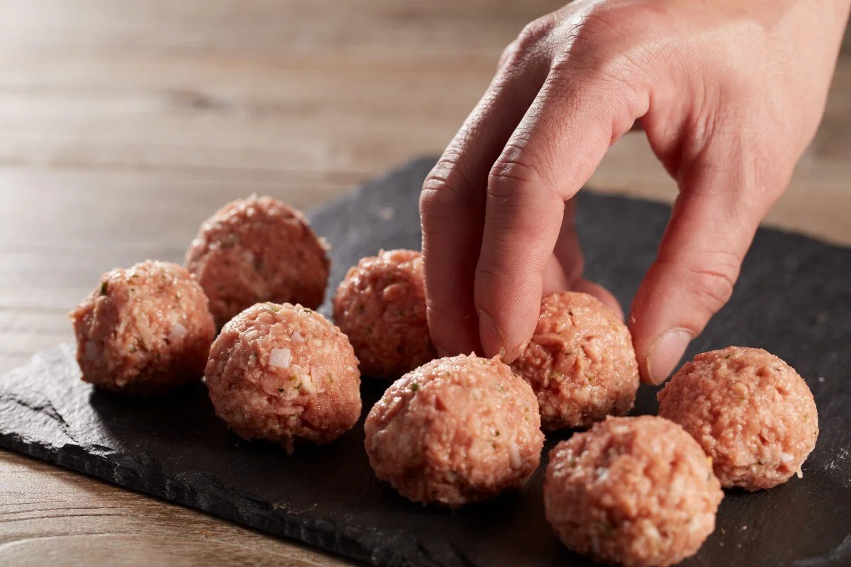 Plant based meat balls