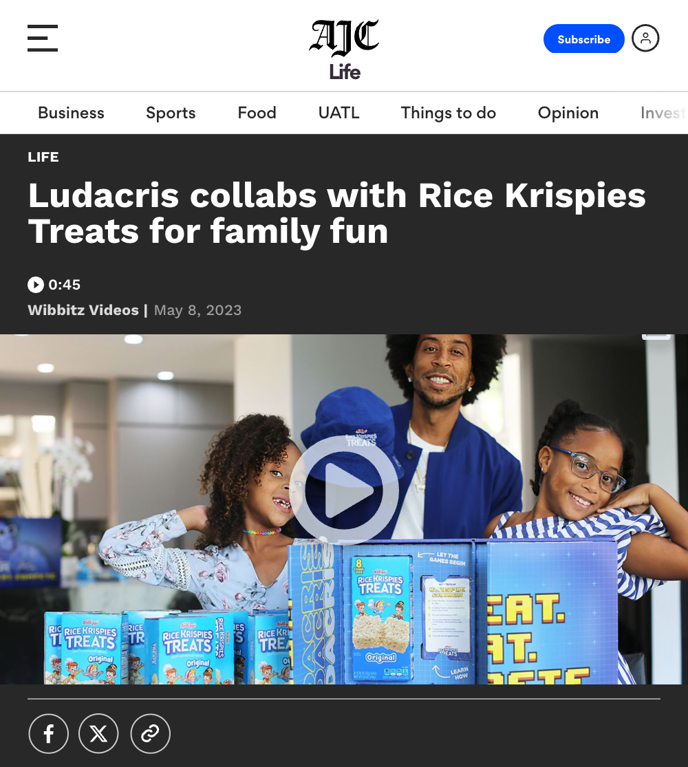 ATLANTA JOURNAL - Ludacris collabs with Rice Krispies Treats.png