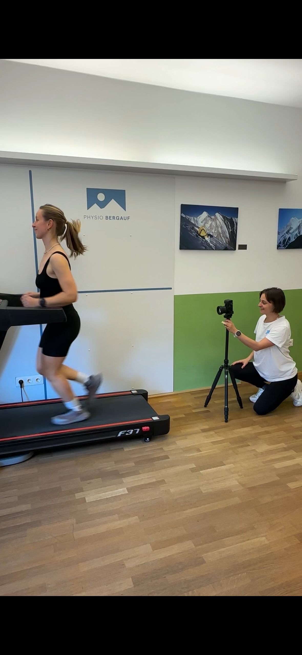 Mehr Präzision, bessere Ergebnisse: Unser neues Laufanalyse-Setup bei Physio Bergauf