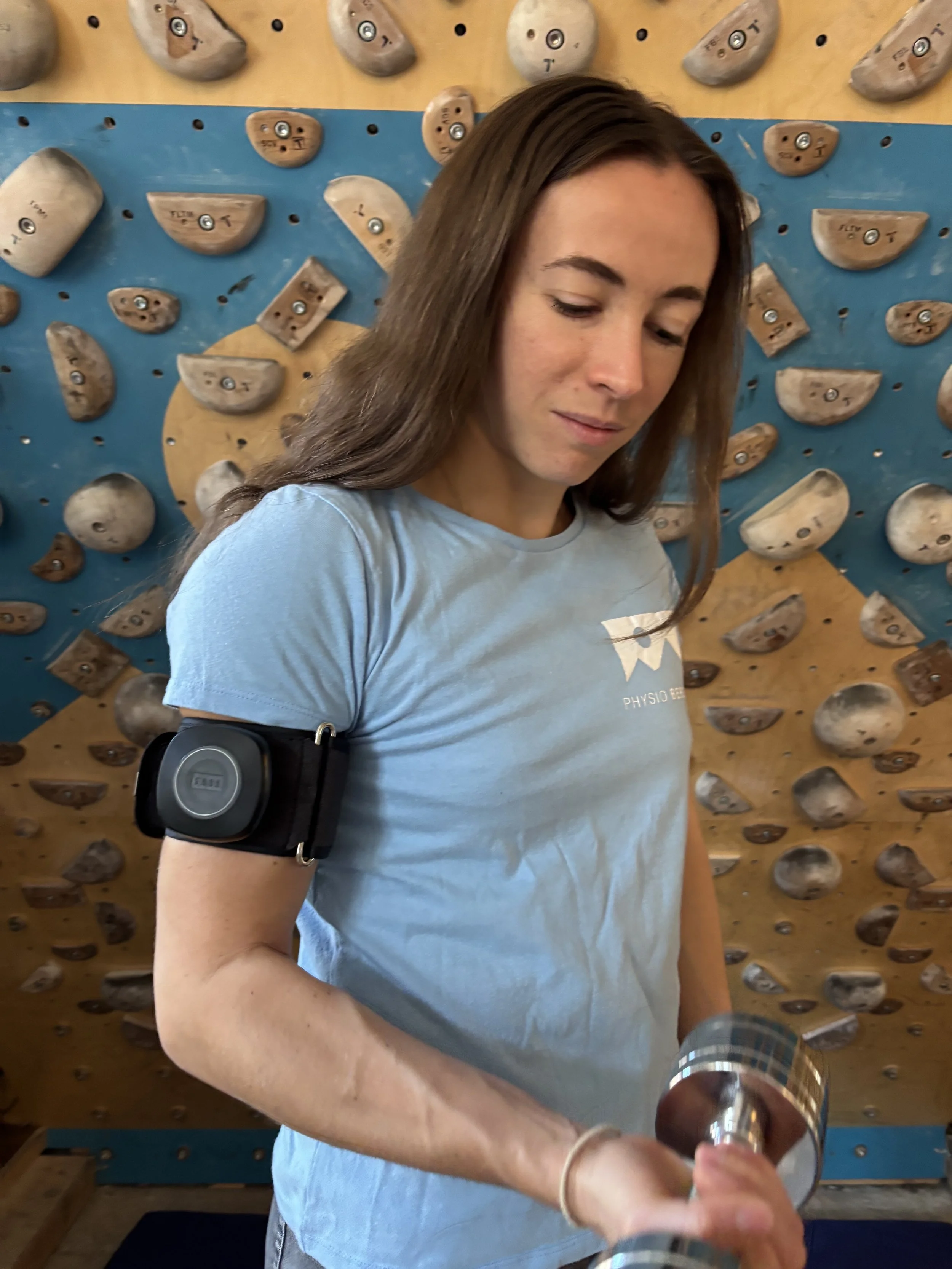 Neu bei uns seit Dezember 2025: Blood Flow Restriction Training (BFR) 