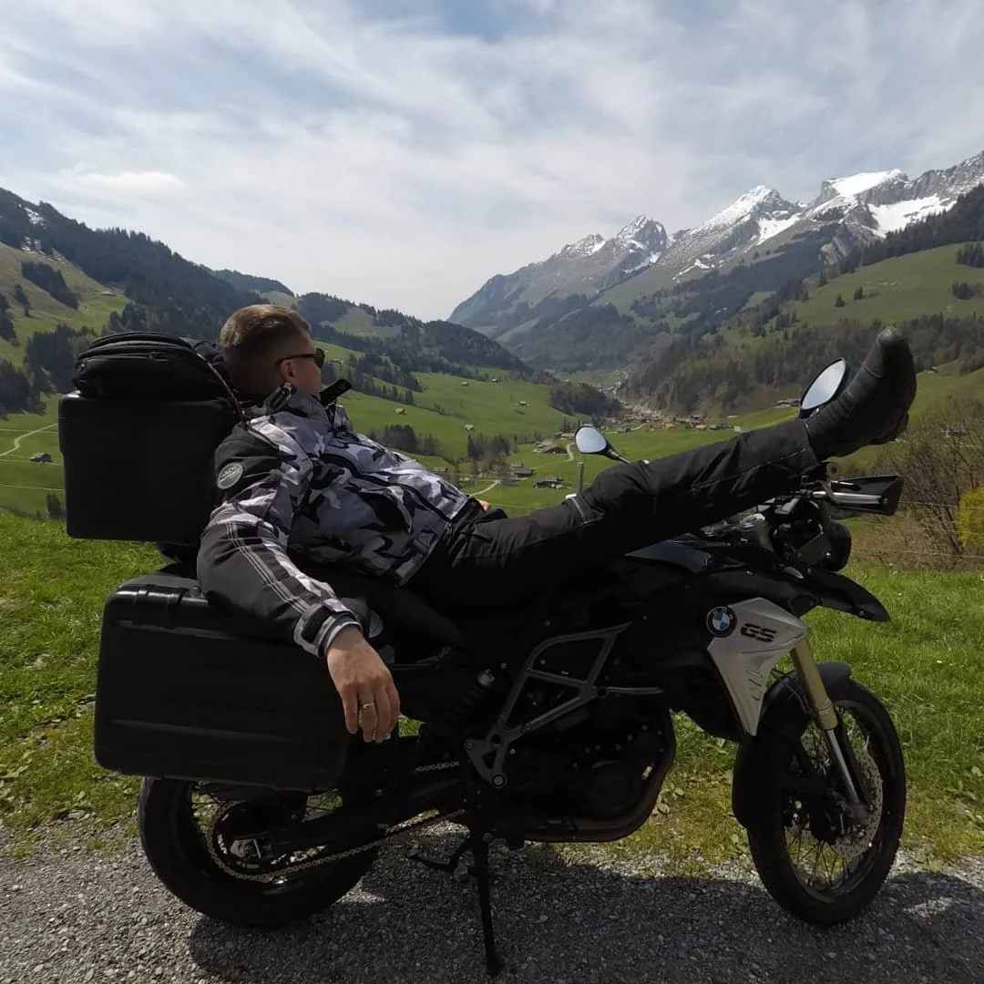 Euro trip on my GS @bmwmotorrad @bmwadvriders