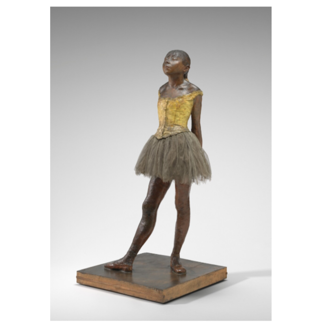 Degas Dancer Unplugged