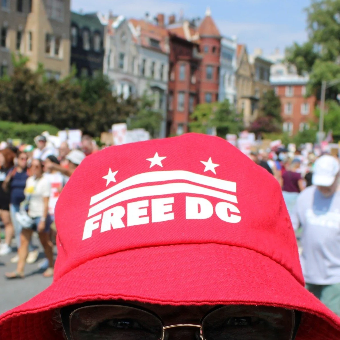 FREE DC  #wearemediasavvy
 