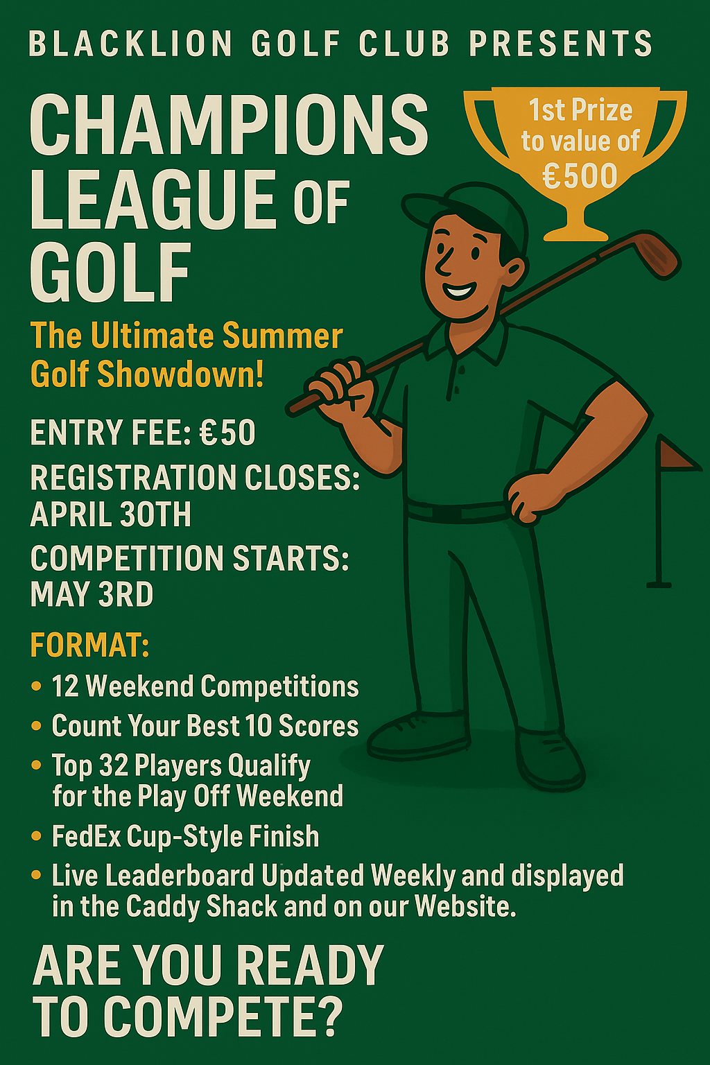Champions League of Golf