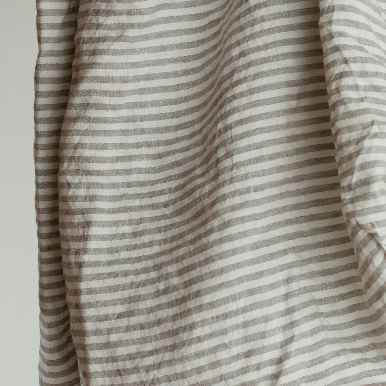 Fog Stripe Fitted Cot Sheet
