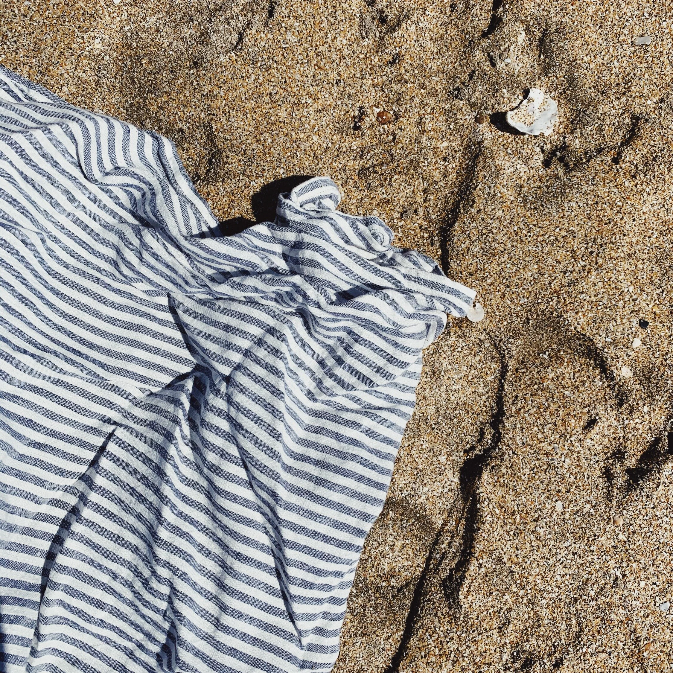 Ocean Stripe Throw