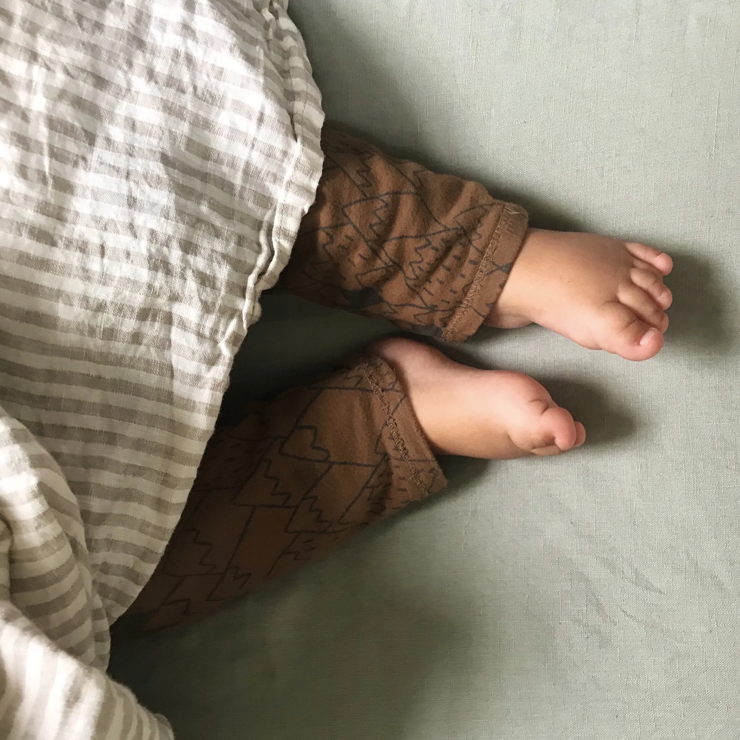 Haze - Fitted Cot Sheet