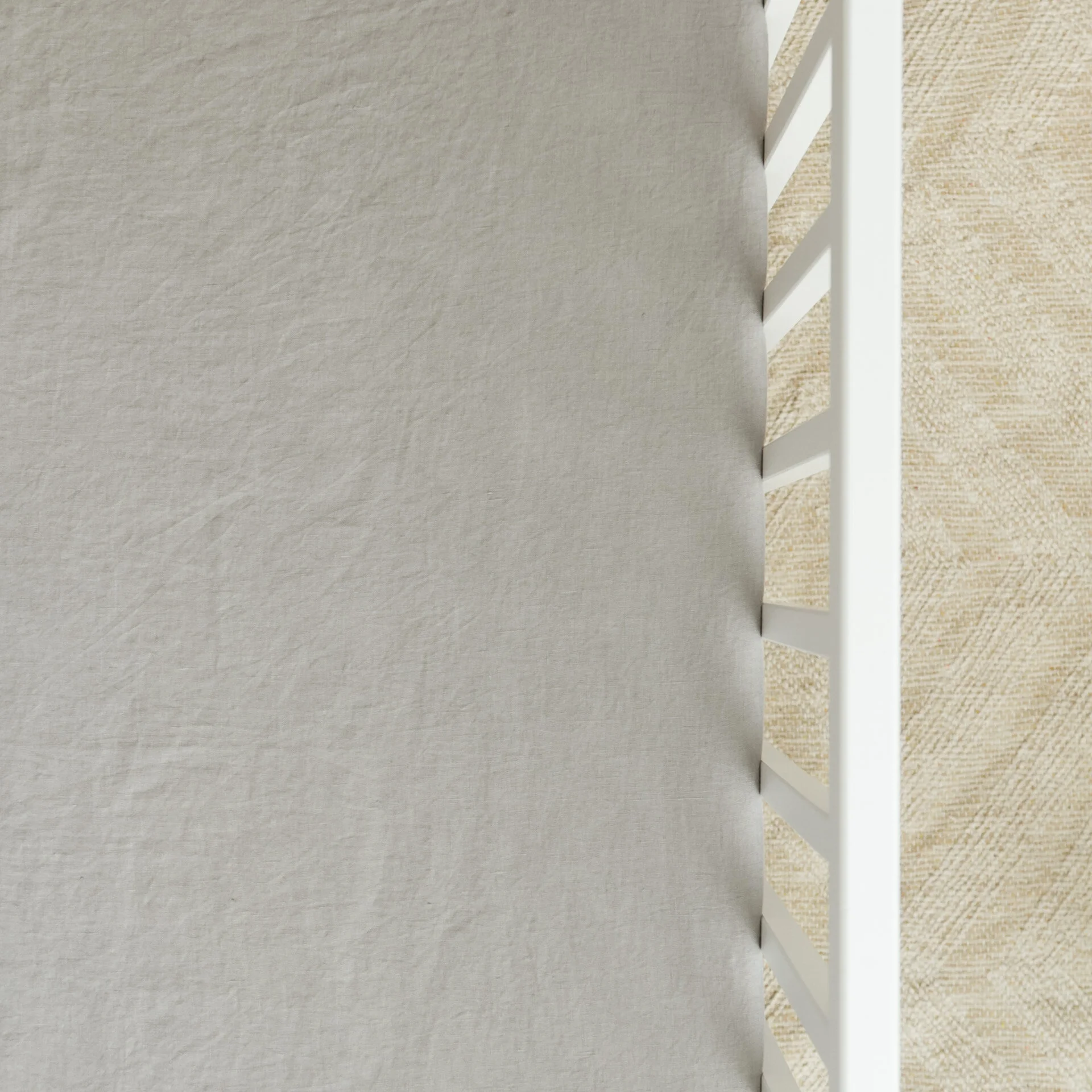 Fog - Fitted Cot Sheet