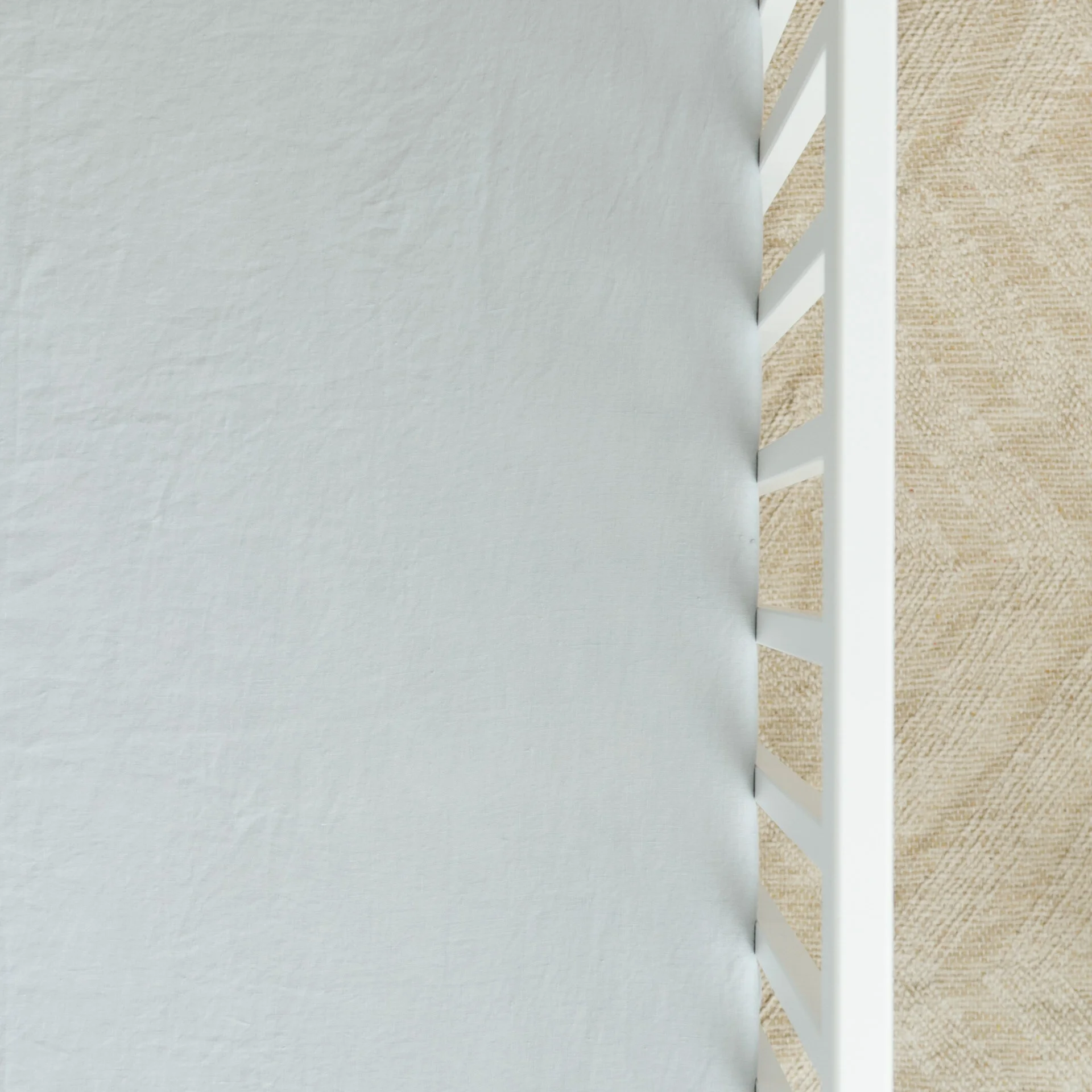 Mist - Fitted Cot Sheet