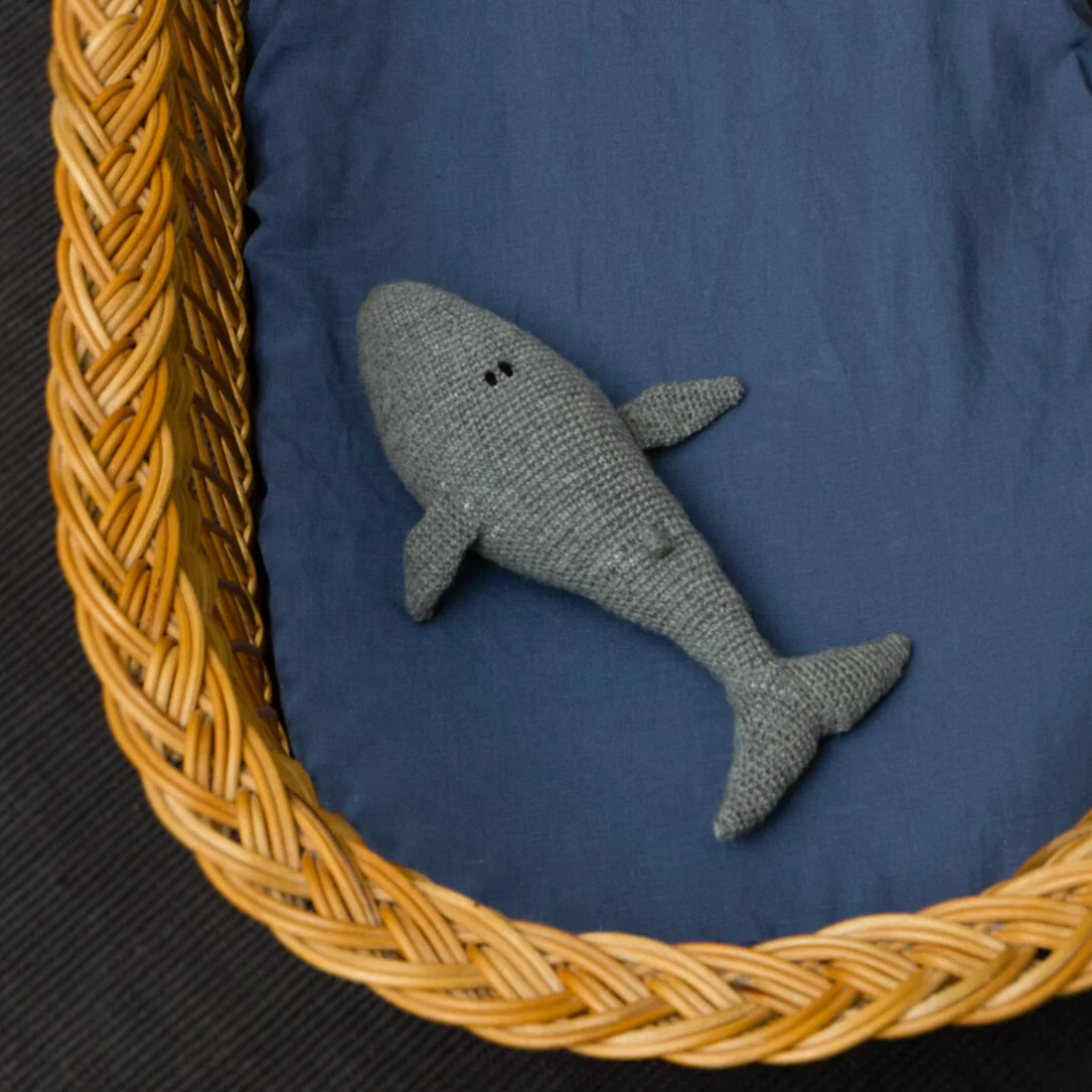 Ocean - Fitted Bassinet Sheet