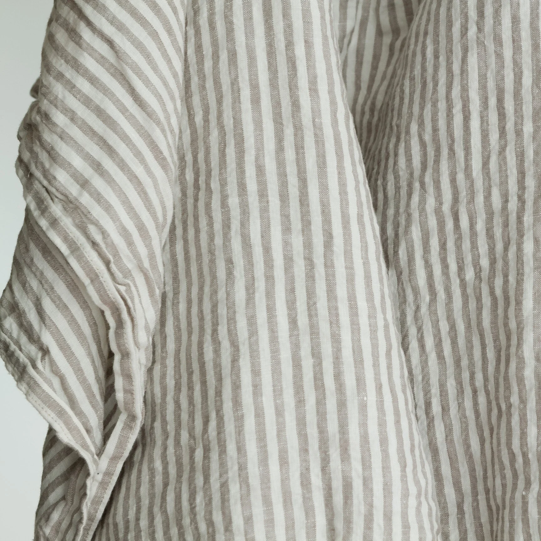 Fog Stripe Throw