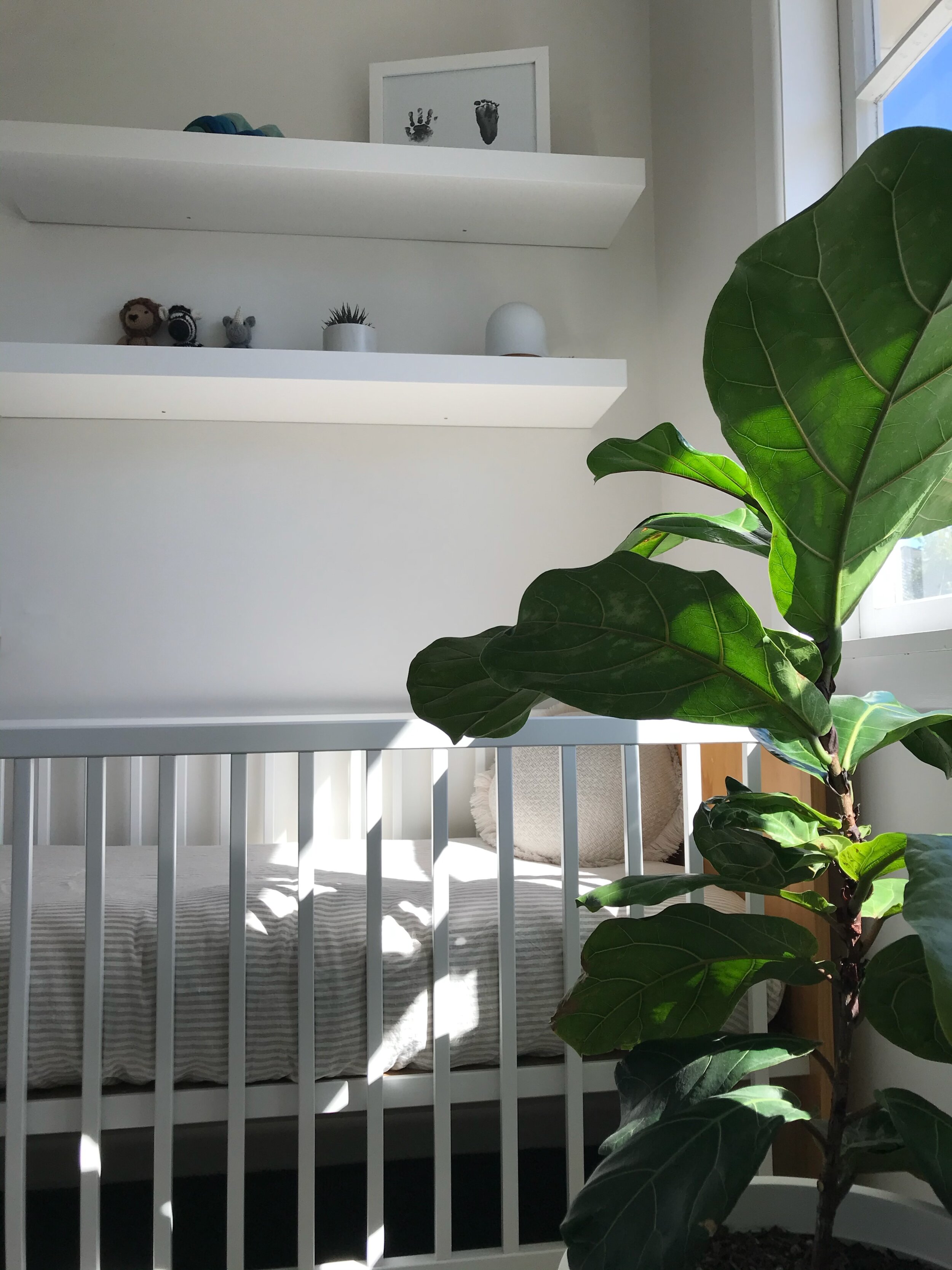 Horizon Stripe - Fitted Cot Sheet