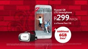 Vodacom Huawei TVC Sting