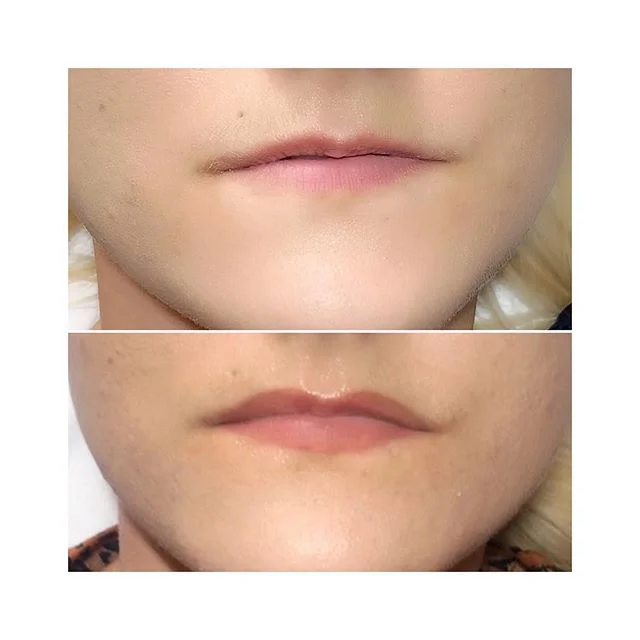 Maquillage Permanent des l&egrave;vres Candy Lips 🍭✨ id&eacute;al l&egrave;vres fines, et/ou d&eacute;pigment&eacute;es 
Photos avant, imm&eacute;diatement, et 1 mois plus tard .
.
.
.
#maquillagepermanent #maquillagepermanentlarochelle #larochelle 