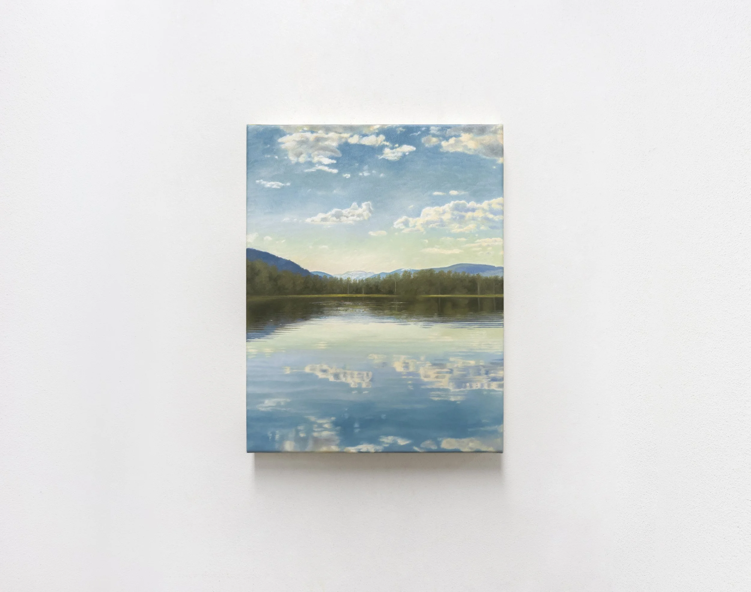   Each a little universe,  2026 Oil on canvas 41 x 32 cm   ENQUIRE  