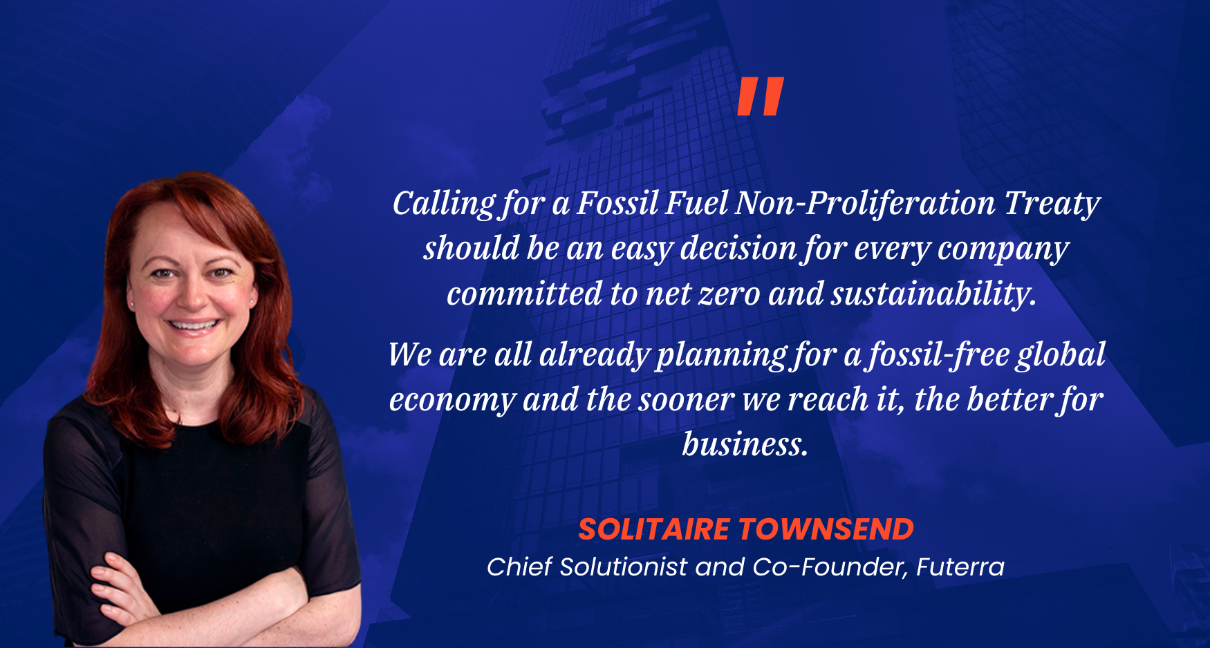 Business and Corporate Endorsements — The Fossil Fuel NonProliferation Treaty Initiative