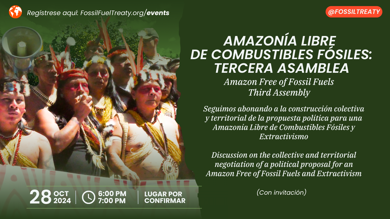 Fossil Free Amazon Assembly — The Fossil Fuel NonProliferation Treaty