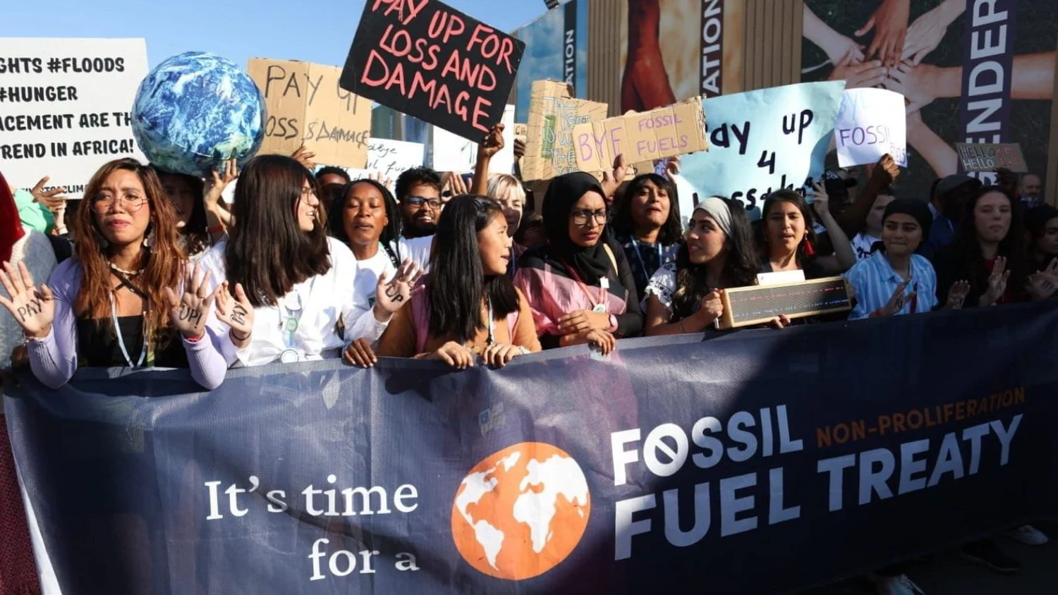 Campaign Materials — The Fossil Fuel NonProliferation Treaty Initiative