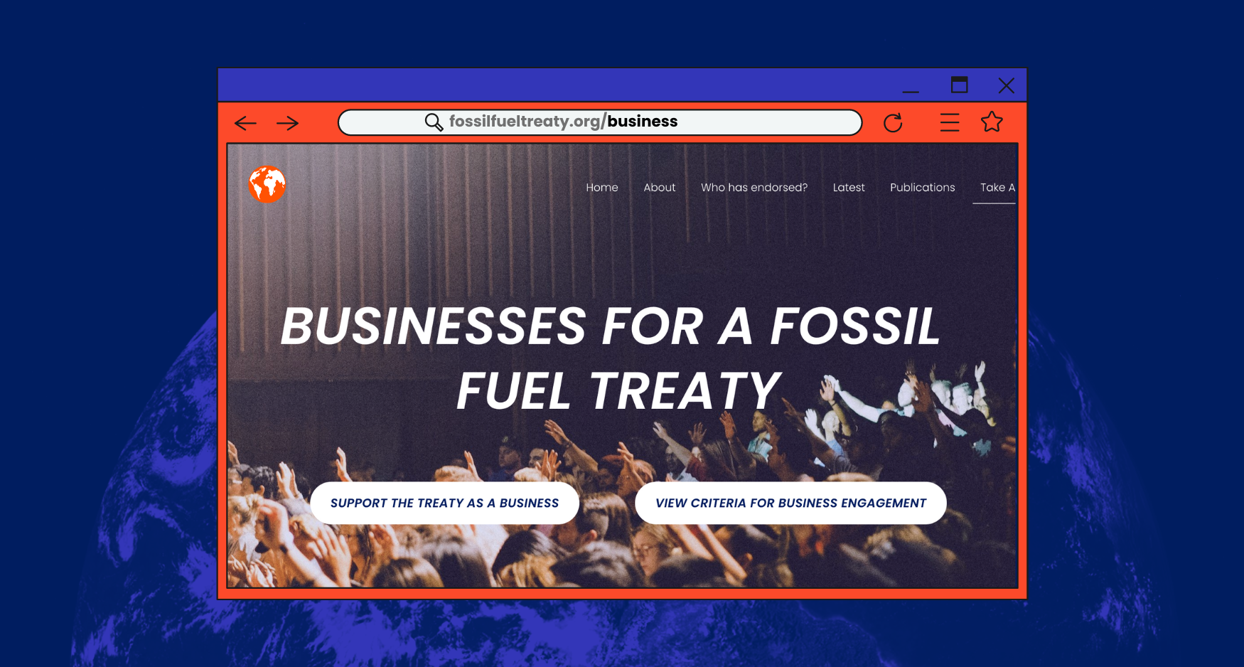Treaty launches new business engagement programme — The Fossil Fuel NonProliferation Treaty